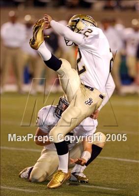 Thumbnail 3 in St. John Bosco vs. Loyola photogallery.