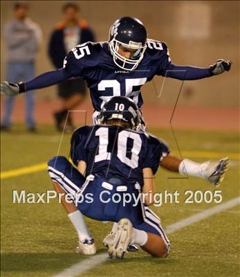 Thumbnail 1 in St. John Bosco vs. Loyola photogallery.