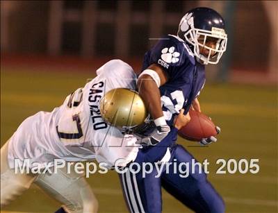 Thumbnail 1 in St. John Bosco vs. Loyola photogallery.