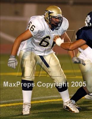 Thumbnail 1 in St. John Bosco vs. Loyola photogallery.