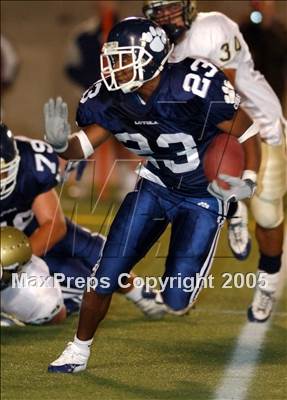Thumbnail 3 in St. John Bosco vs. Loyola photogallery.