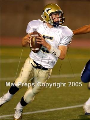 Thumbnail 2 in St. John Bosco vs. Loyola photogallery.