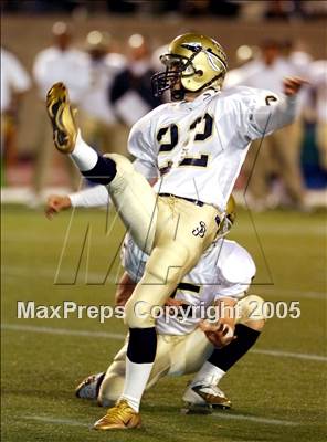 Thumbnail 2 in St. John Bosco vs. Loyola photogallery.