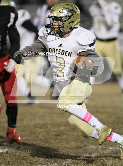 Thumbnail 3 in Dresden @ Middle College (TSSAA Class 1A-Round 1)  photogallery.