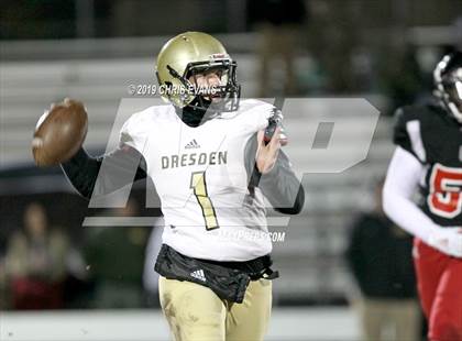 Thumbnail 3 in Dresden @ Middle College (TSSAA Class 1A-Round 1)  photogallery.