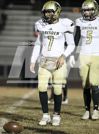 Thumbnail 2 in Dresden @ Middle College (TSSAA Class 1A-Round 1)  photogallery.