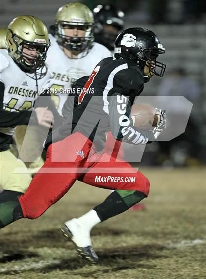 Thumbnail 1 in Dresden @ Middle College (TSSAA Class 1A-Round 1)  photogallery.