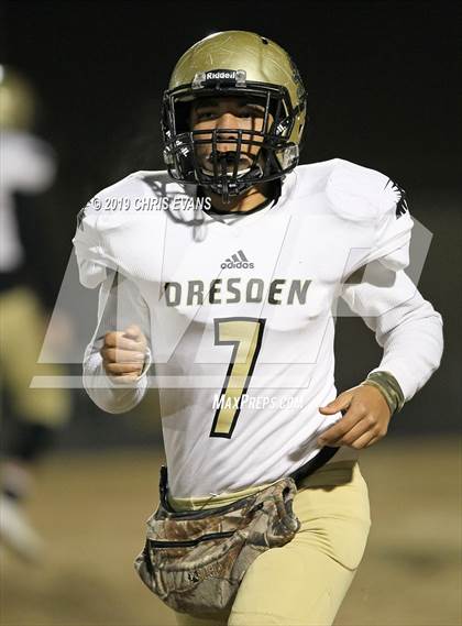 Thumbnail 1 in Dresden @ Middle College (TSSAA Class 1A-Round 1)  photogallery.