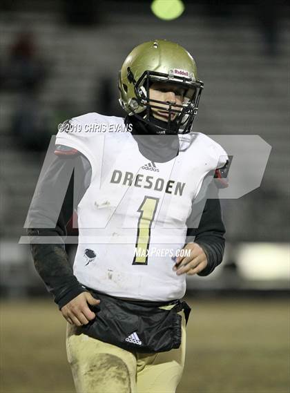 Thumbnail 2 in Dresden @ Middle College (TSSAA Class 1A-Round 1)  photogallery.