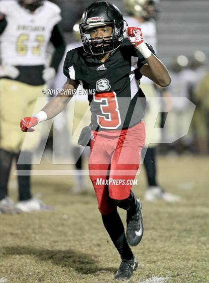 Thumbnail 3 in Dresden @ Middle College (TSSAA Class 1A-Round 1)  photogallery.