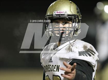 Thumbnail 3 in Dresden @ Middle College (TSSAA Class 1A-Round 1)  photogallery.