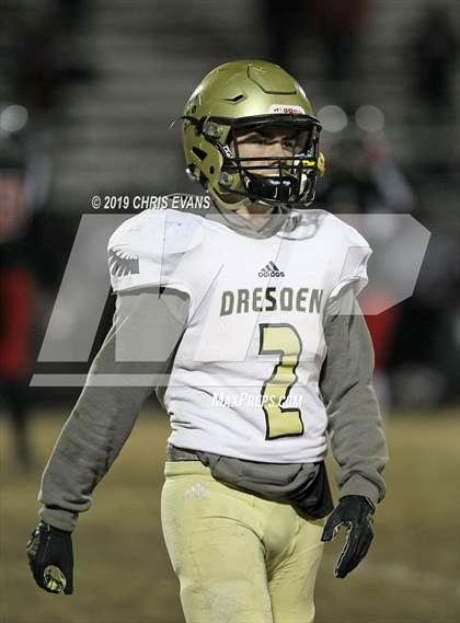 Thumbnail 3 in Dresden @ Middle College (TSSAA Class 1A-Round 1)  photogallery.