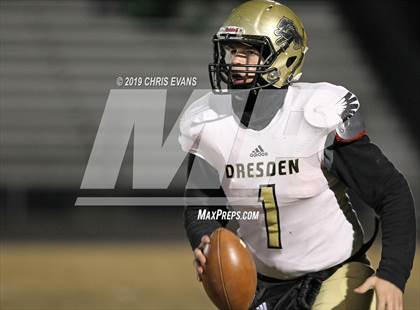 Thumbnail 3 in Dresden @ Middle College (TSSAA Class 1A-Round 1)  photogallery.
