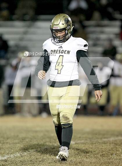 Thumbnail 3 in Dresden @ Middle College (TSSAA Class 1A-Round 1)  photogallery.