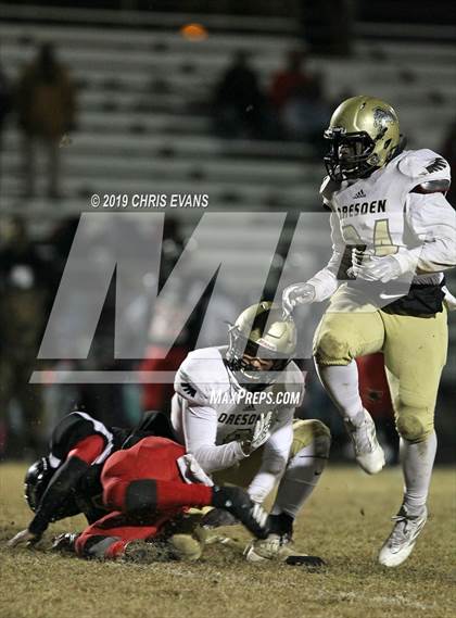 Thumbnail 3 in Dresden @ Middle College (TSSAA Class 1A-Round 1)  photogallery.