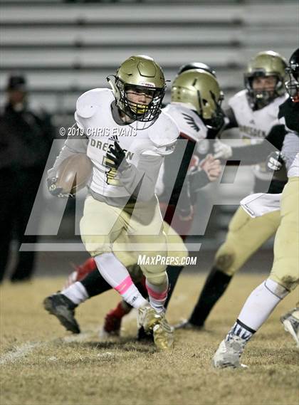 Thumbnail 1 in Dresden @ Middle College (TSSAA Class 1A-Round 1)  photogallery.