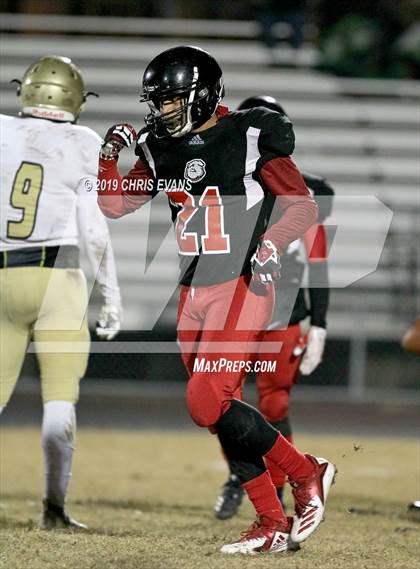 Thumbnail 2 in Dresden @ Middle College (TSSAA Class 1A-Round 1)  photogallery.