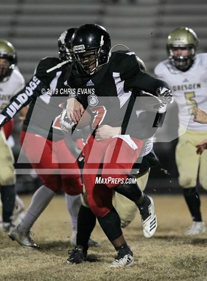 Thumbnail 1 in Dresden @ Middle College (TSSAA Class 1A-Round 1)  photogallery.