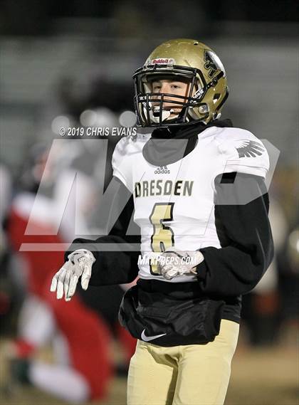 Thumbnail 2 in Dresden @ Middle College (TSSAA Class 1A-Round 1)  photogallery.