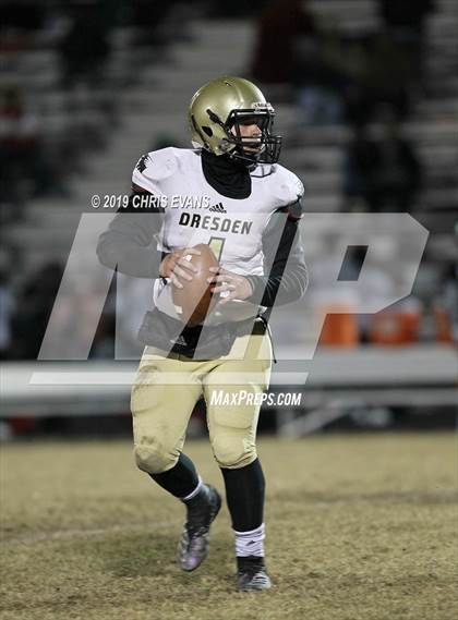 Thumbnail 2 in Dresden @ Middle College (TSSAA Class 1A-Round 1)  photogallery.