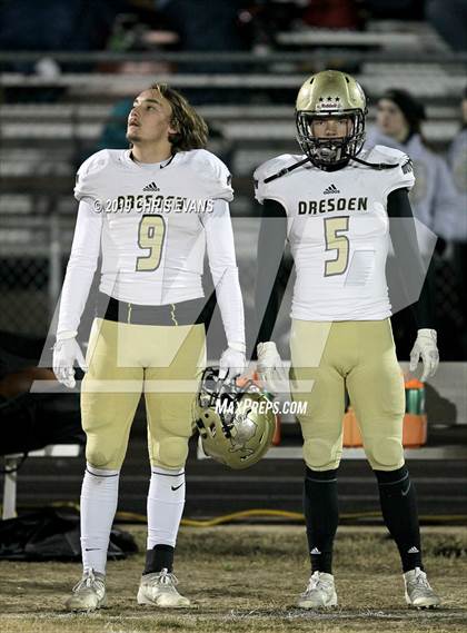 Thumbnail 2 in Dresden @ Middle College (TSSAA Class 1A-Round 1)  photogallery.
