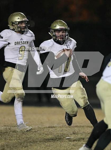 Thumbnail 3 in Dresden @ Middle College (TSSAA Class 1A-Round 1)  photogallery.