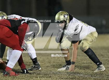Thumbnail 1 in Dresden @ Middle College (TSSAA Class 1A-Round 1)  photogallery.