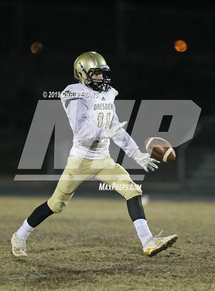 Thumbnail 3 in Dresden @ Middle College (TSSAA Class 1A-Round 1)  photogallery.