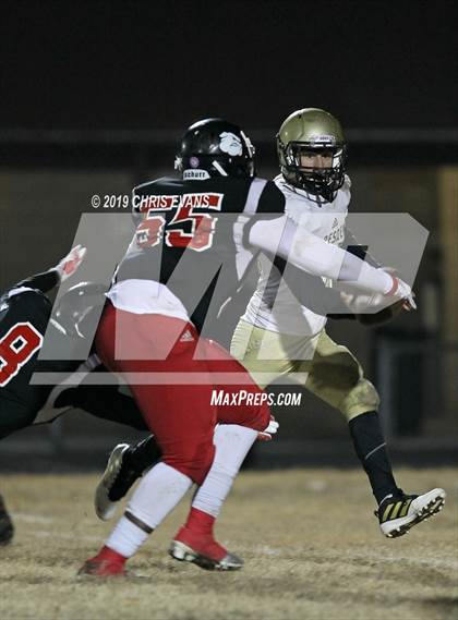 Thumbnail 2 in Dresden @ Middle College (TSSAA Class 1A-Round 1)  photogallery.