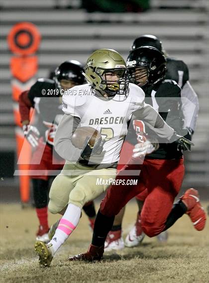 Thumbnail 2 in Dresden @ Middle College (TSSAA Class 1A-Round 1)  photogallery.