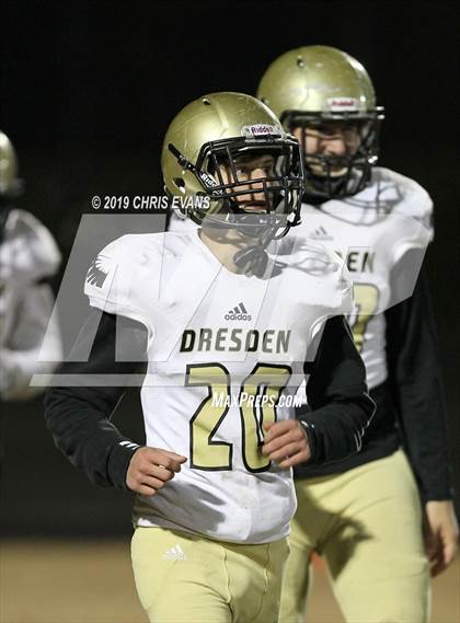 Thumbnail 2 in Dresden @ Middle College (TSSAA Class 1A-Round 1)  photogallery.