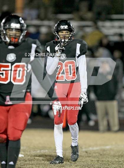Thumbnail 3 in Dresden @ Middle College (TSSAA Class 1A-Round 1)  photogallery.