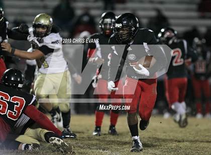 Thumbnail 3 in Dresden @ Middle College (TSSAA Class 1A-Round 1)  photogallery.