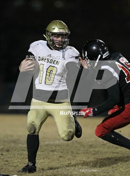 Thumbnail 2 in Dresden @ Middle College (TSSAA Class 1A-Round 1)  photogallery.