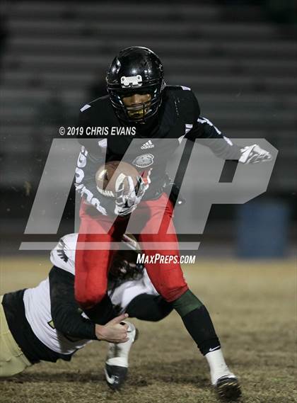 Thumbnail 1 in Dresden @ Middle College (TSSAA Class 1A-Round 1)  photogallery.