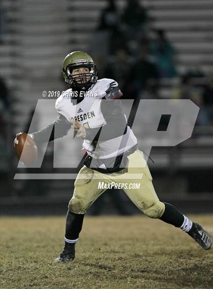 Thumbnail 3 in Dresden @ Middle College (TSSAA Class 1A-Round 1)  photogallery.