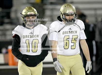 Thumbnail 2 in Dresden @ Middle College (TSSAA Class 1A-Round 1)  photogallery.