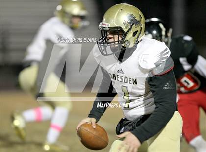 Thumbnail 3 in Dresden @ Middle College (TSSAA Class 1A-Round 1)  photogallery.