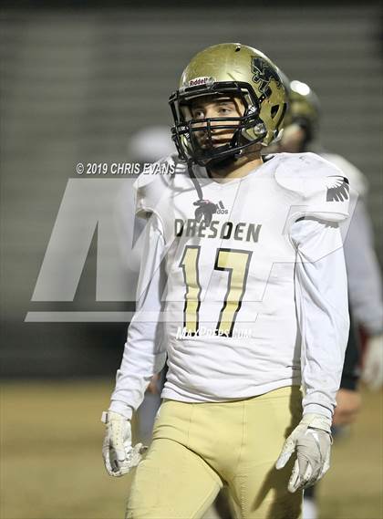 Thumbnail 3 in Dresden @ Middle College (TSSAA Class 1A-Round 1)  photogallery.