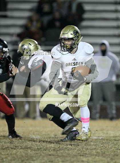 Thumbnail 3 in Dresden @ Middle College (TSSAA Class 1A-Round 1)  photogallery.