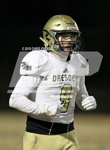 Thumbnail 3 in Dresden @ Middle College (TSSAA Class 1A-Round 1)  photogallery.