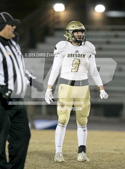 Thumbnail 3 in Dresden @ Middle College (TSSAA Class 1A-Round 1)  photogallery.
