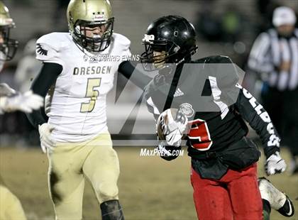 Thumbnail 1 in Dresden @ Middle College (TSSAA Class 1A-Round 1)  photogallery.