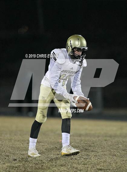 Thumbnail 1 in Dresden @ Middle College (TSSAA Class 1A-Round 1)  photogallery.