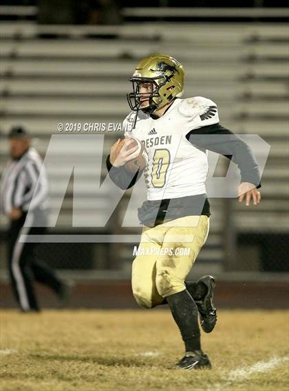 Thumbnail 1 in Dresden @ Middle College (TSSAA Class 1A-Round 1)  photogallery.