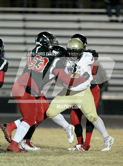 Thumbnail 1 in Dresden @ Middle College (TSSAA Class 1A-Round 1)  photogallery.