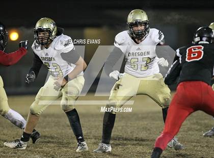 Thumbnail 2 in Dresden @ Middle College (TSSAA Class 1A-Round 1)  photogallery.
