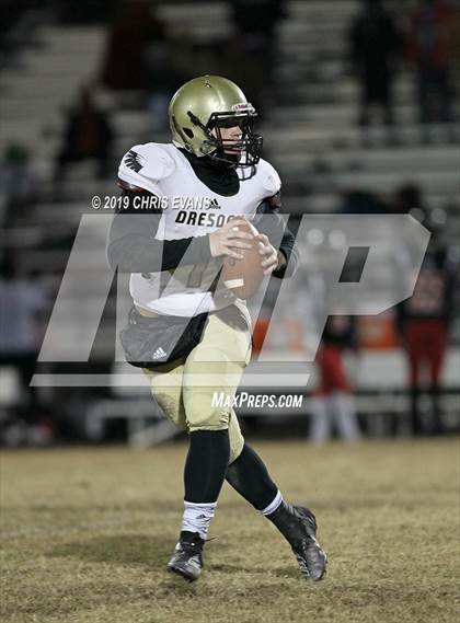 Thumbnail 1 in Dresden @ Middle College (TSSAA Class 1A-Round 1)  photogallery.