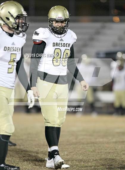 Thumbnail 2 in Dresden @ Middle College (TSSAA Class 1A-Round 1)  photogallery.
