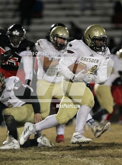 Thumbnail 2 in Dresden @ Middle College (TSSAA Class 1A-Round 1)  photogallery.